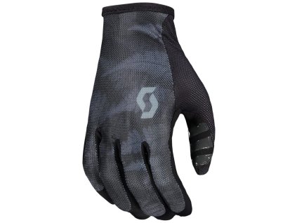 SCOTT rukavice TRACTION LF black/grey (M)