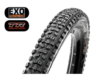 MAXXIS plášť AGGRESOR 27.5 x 2.30 kevlar EXO TR DC