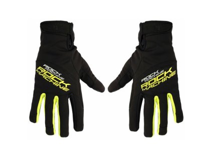 ROCK MACHINE rukavice WINTER RACE (L)