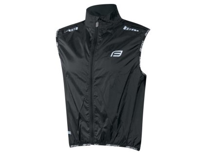 FORCE vesta V48 WINDPROOF black (XXL)