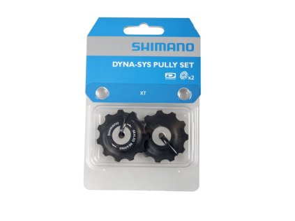 SHIMANO kladky prehadzovačky DEORE XT 10SP.