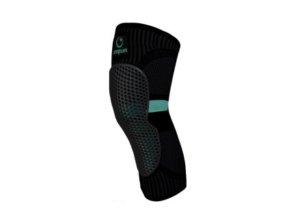 AMPLIFI chrániče kolena MKX KNEE black/green (M)