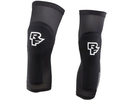 RACE FACE chrániče kolena CHARGE KNEE black (L)
