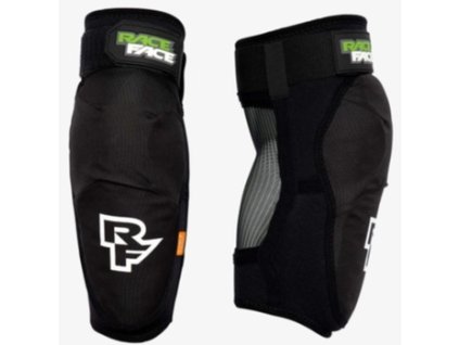 RACE FACE chrániče lakťov AMBUSH STEALTH black (M)