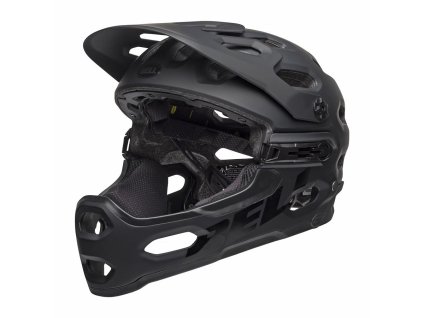 BELL prilba SUPER 3R MIPS matt black (L)