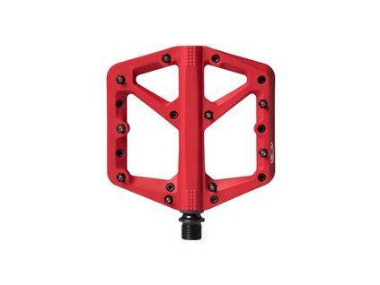 CRANKBROTHERS pedále STAMP 1 LARGE red