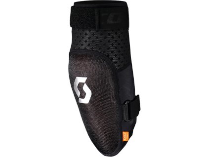 SCOTT chrániče kolena KNEE GUARD SOFTCON JR black (XS)