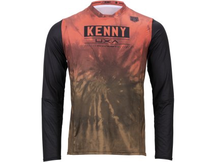 KENNY tričko CHARGER kaki (L)