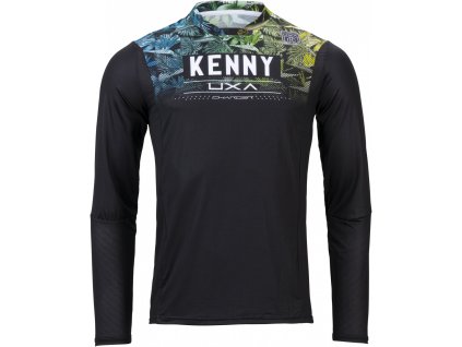 KENNY tričko CHARGER čierna (XL)