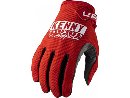 KENNY rukavice UP červená (9)