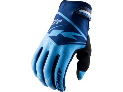 KENNY rukavice BRAVE modrá (10)