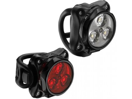 LEZYNE svetlá set ZECTO DR 80lm black