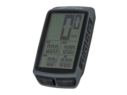 FORCE tachometer DIABLO 11fn wired grey