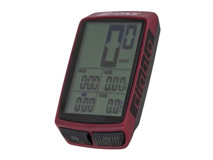 FORCE tachometer DIABLO 11fn wireless bordeaux