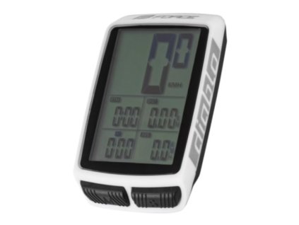 FORCE tachometer DIABLO 11fn wireless white