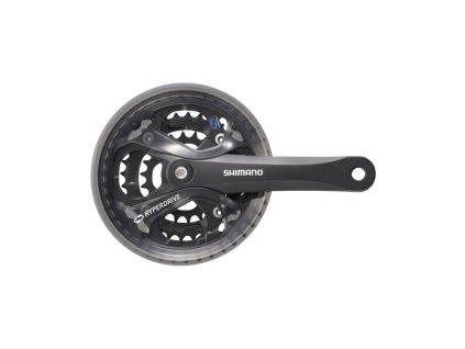 SHIMANO kľuky FC-M361-8 ACERA 7/8SP 48/38/28T 175m,m