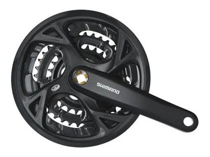 SHIMANO kľuky FC-M371 ACERA 9SP 48/36/26T 170mm