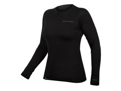 ENDURA tričko BAABAA black (L) wms