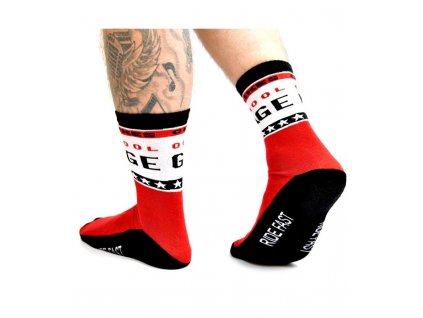 socks red 3