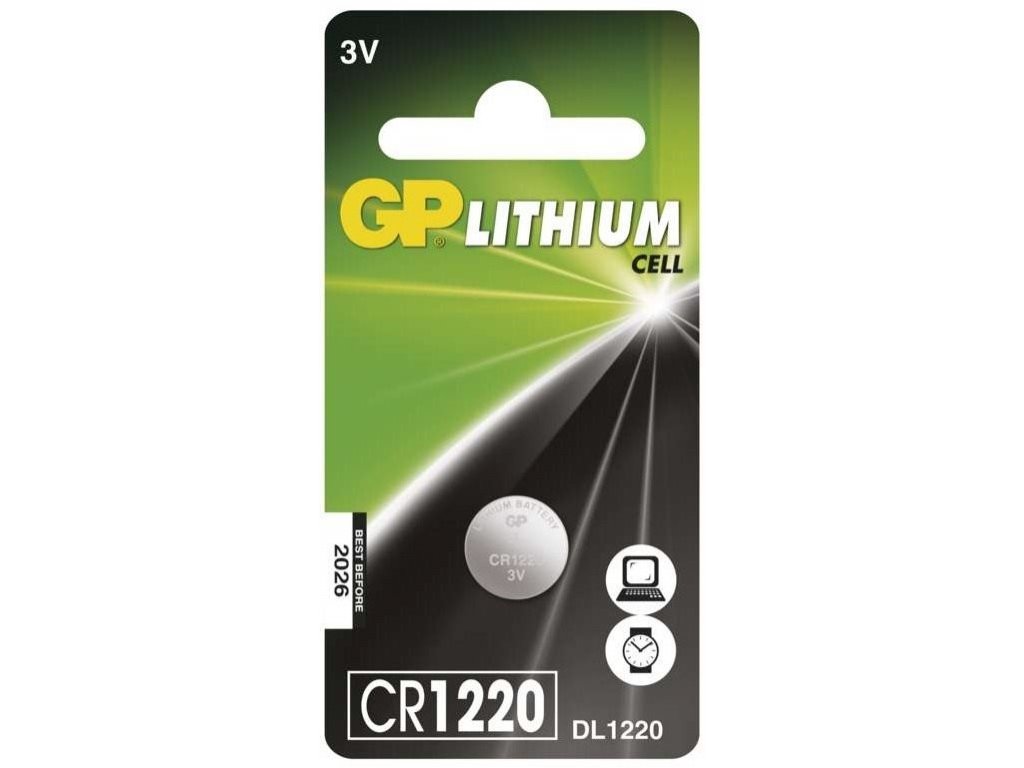 Batéria GP CR 1220 3V