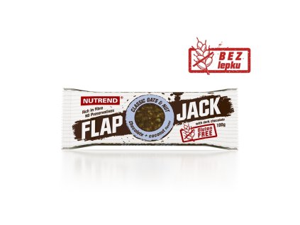 Tyčinka Nutrend Flapjack Bezlepkový 100g