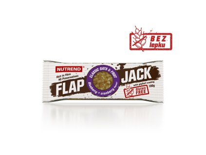 Tyčinka Nutrend Flapjack Bezlepkový 100g