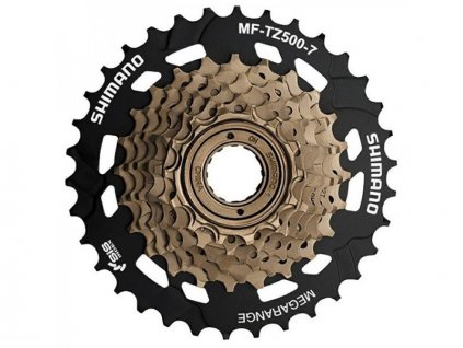 Viackoliečko Shimano TZ510 14-34z 7-k Mega Range