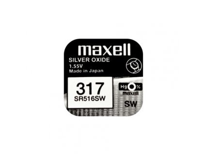 Batéria MAXELL SW 317 1.55V