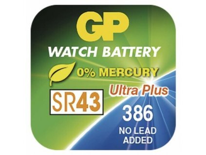 Batéria GP 386 1.55V