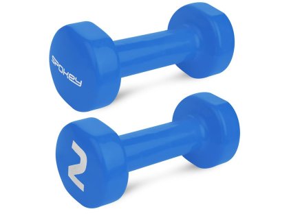 Činky Spokey SHAPE IV 2 x 2 kg