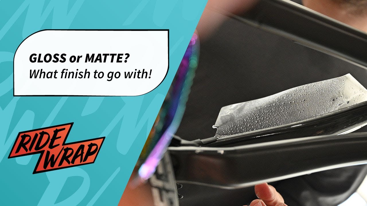 Matná nebo lesklá, to je oč tu běží!