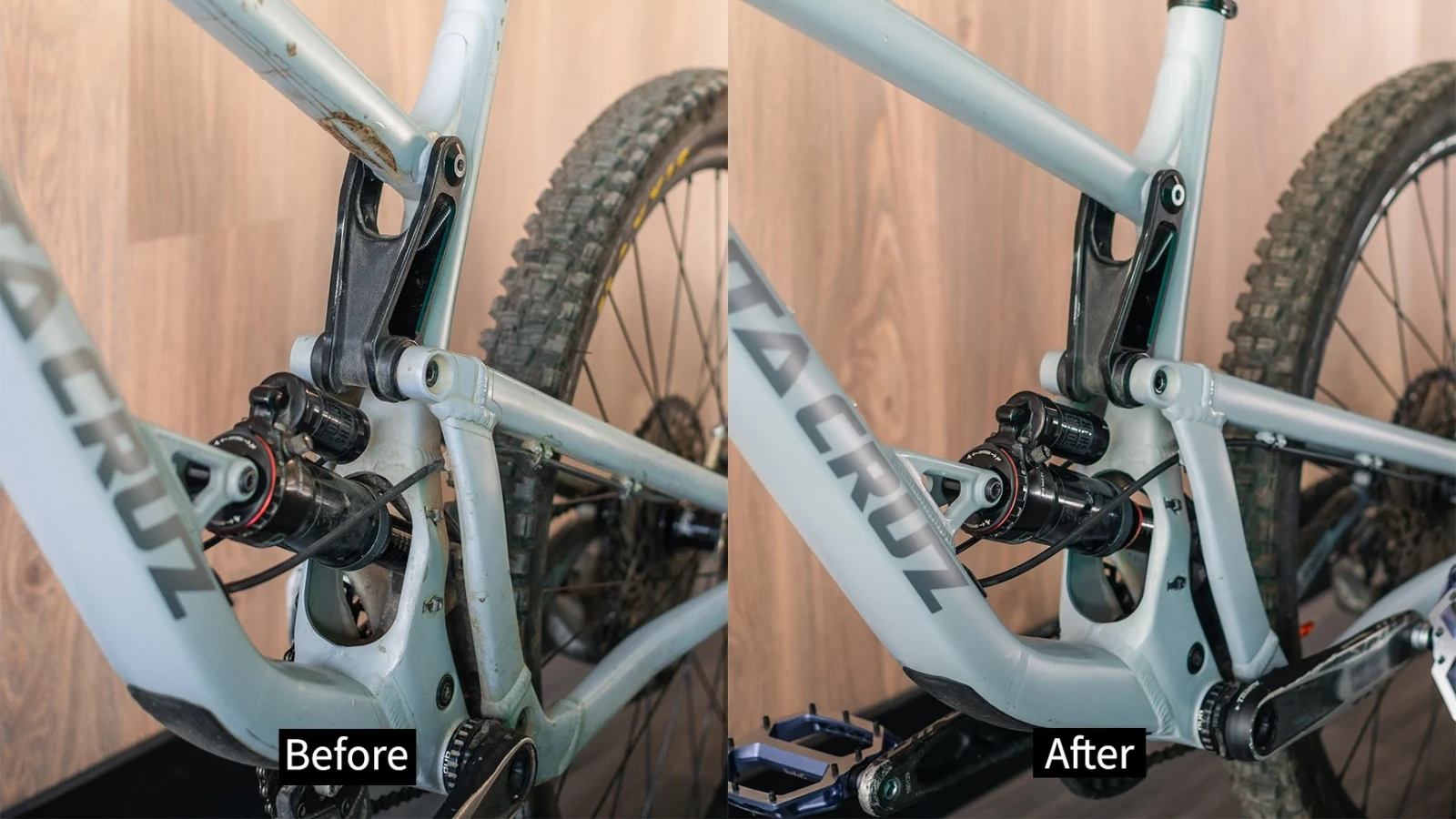 PŘÍPADOVÁ STUDIE: PROČ CHRÁNIT SVÉ KOLO OCHRANÝMI FÓLIEMI OD FIRMY RIDEWRAP