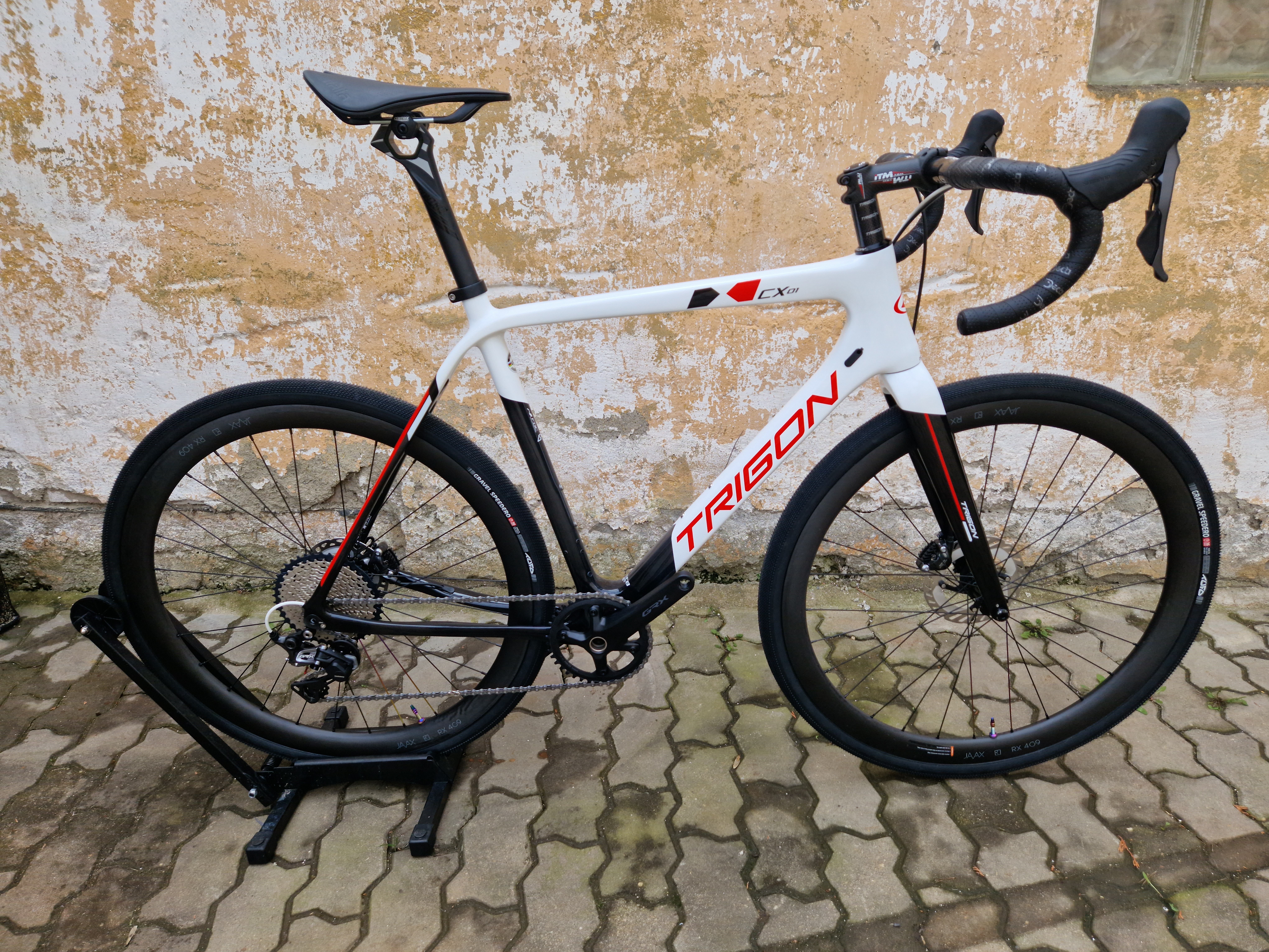 Štěrkolet? Taky.. Trigon CX01 cyklokros univerzál!