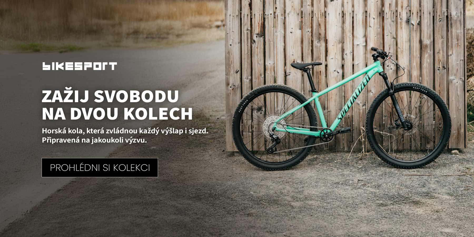 Horská kola skladem za výhodné ceny!