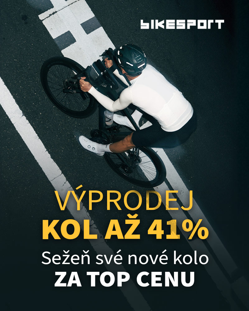 Výprodej kol! Slevy až 41%!