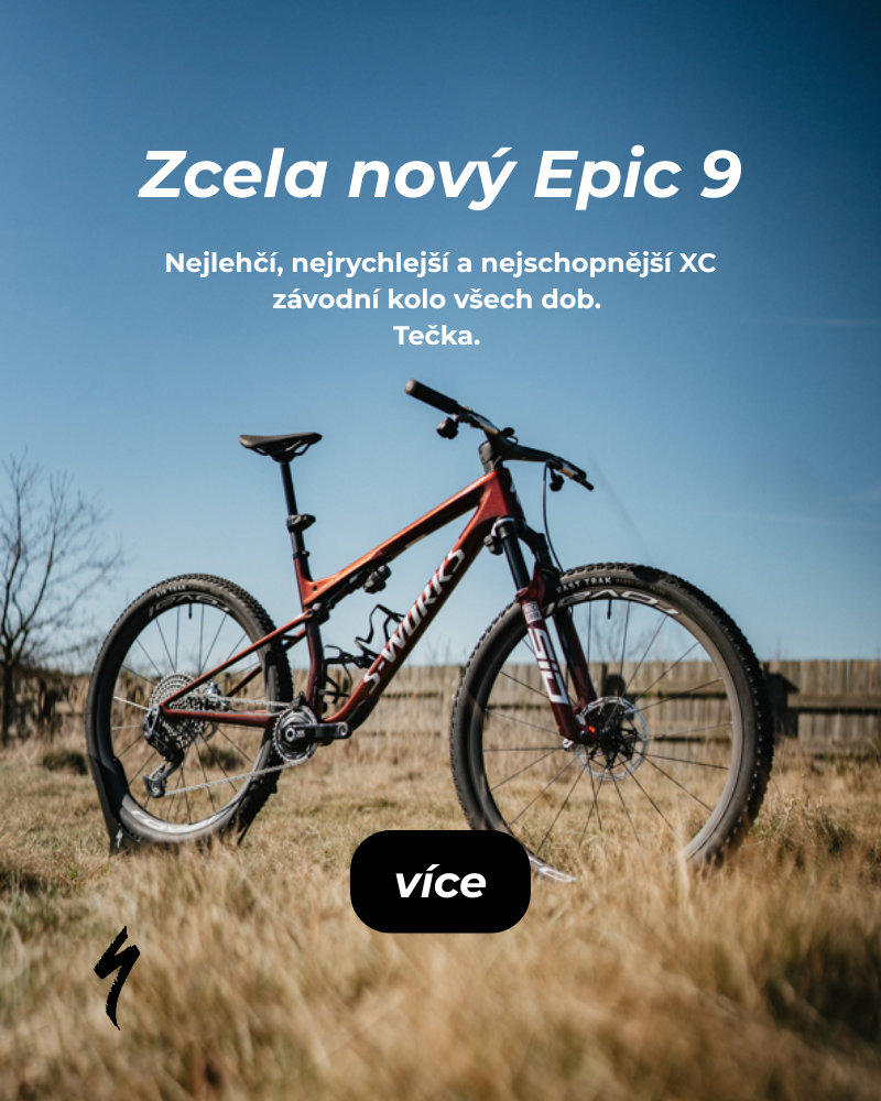 Zcela nový Specialized Epic 9 v BIKESPORTUL!