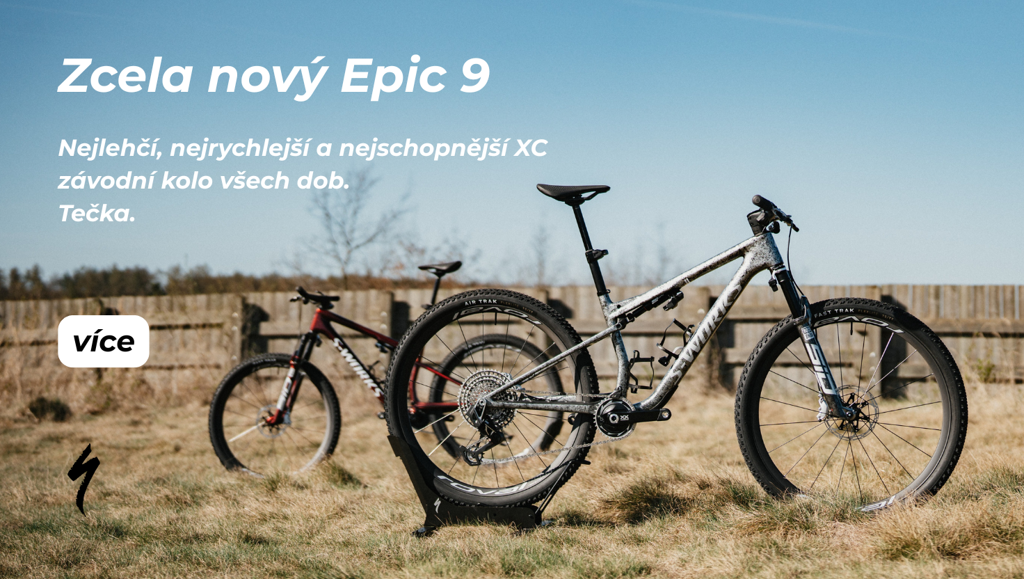 Zcela nový Specialized Epic 9 v BIKESPORTUL!