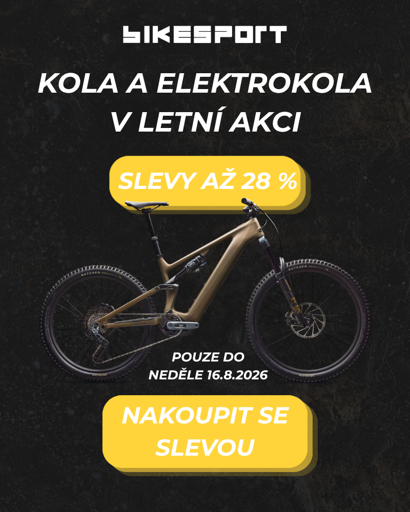 Akční sleva kola a elektrokola až 28 %!