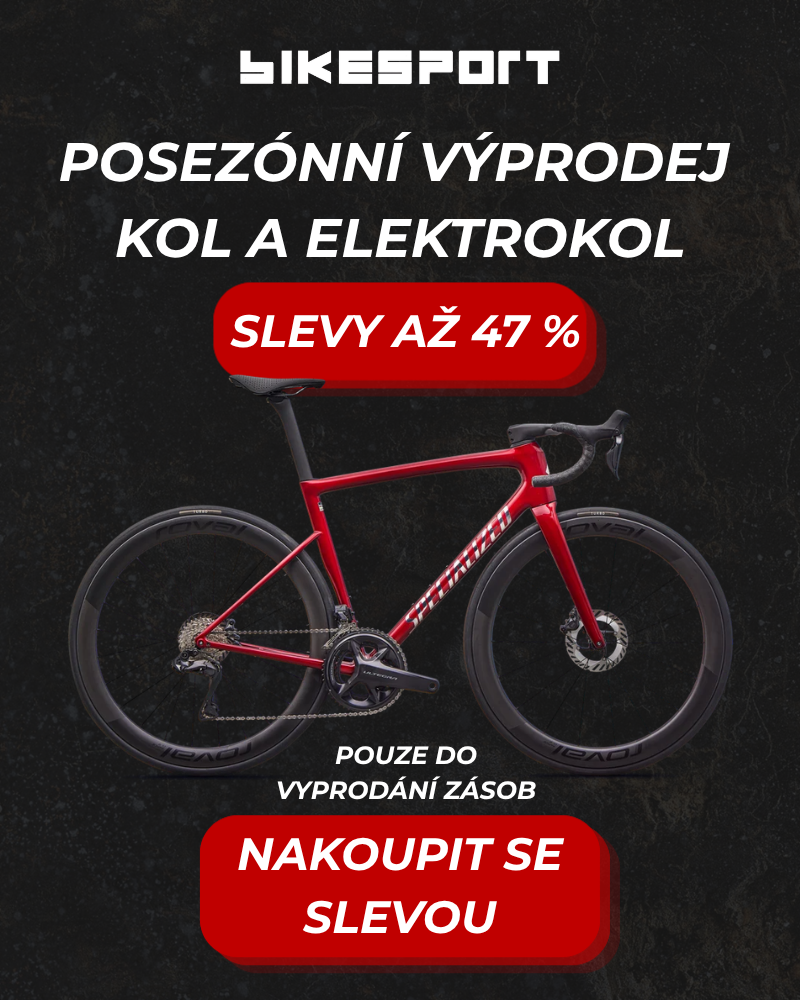 Výprodej kol a elektrokol. Slevy až 47 %!