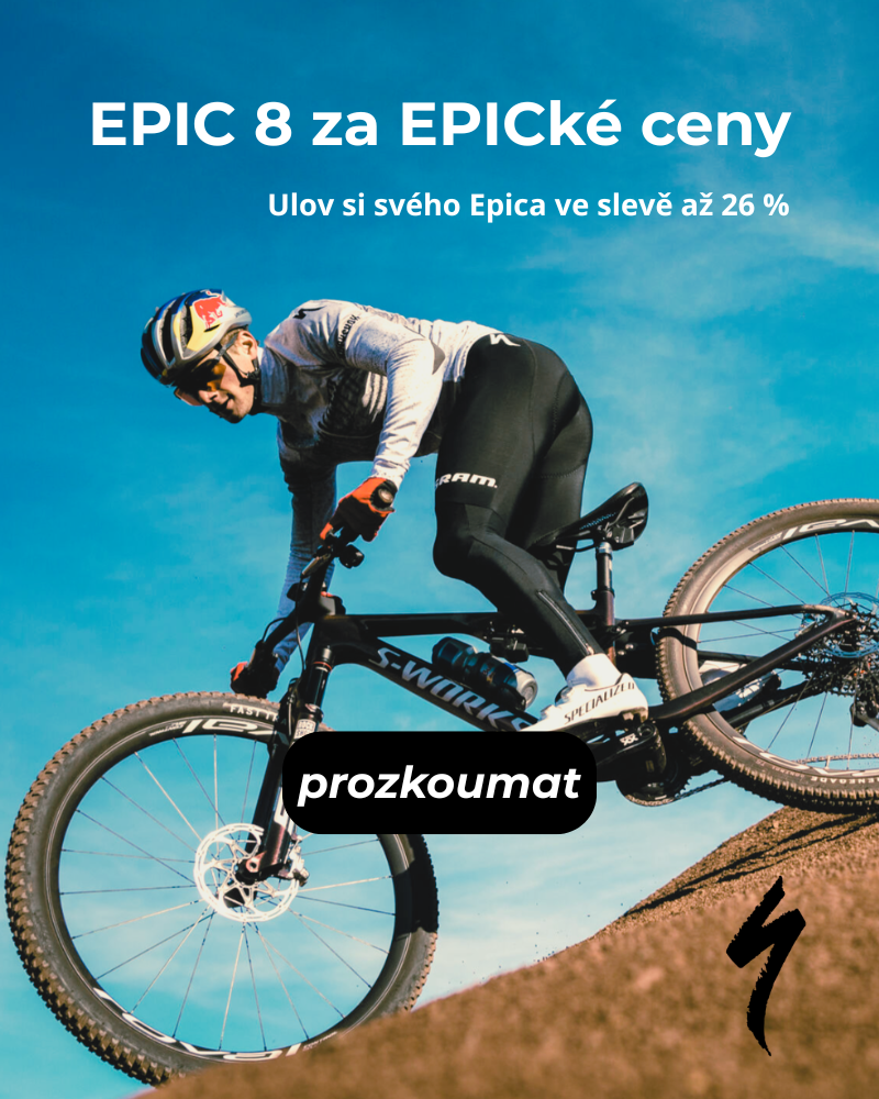 Specilized EPIC 8 za skvělé ceny! Slevy až 26%!
