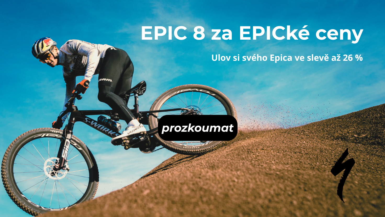 Specilized EPIC 8 za skvělé ceny! SLevy až 26%!