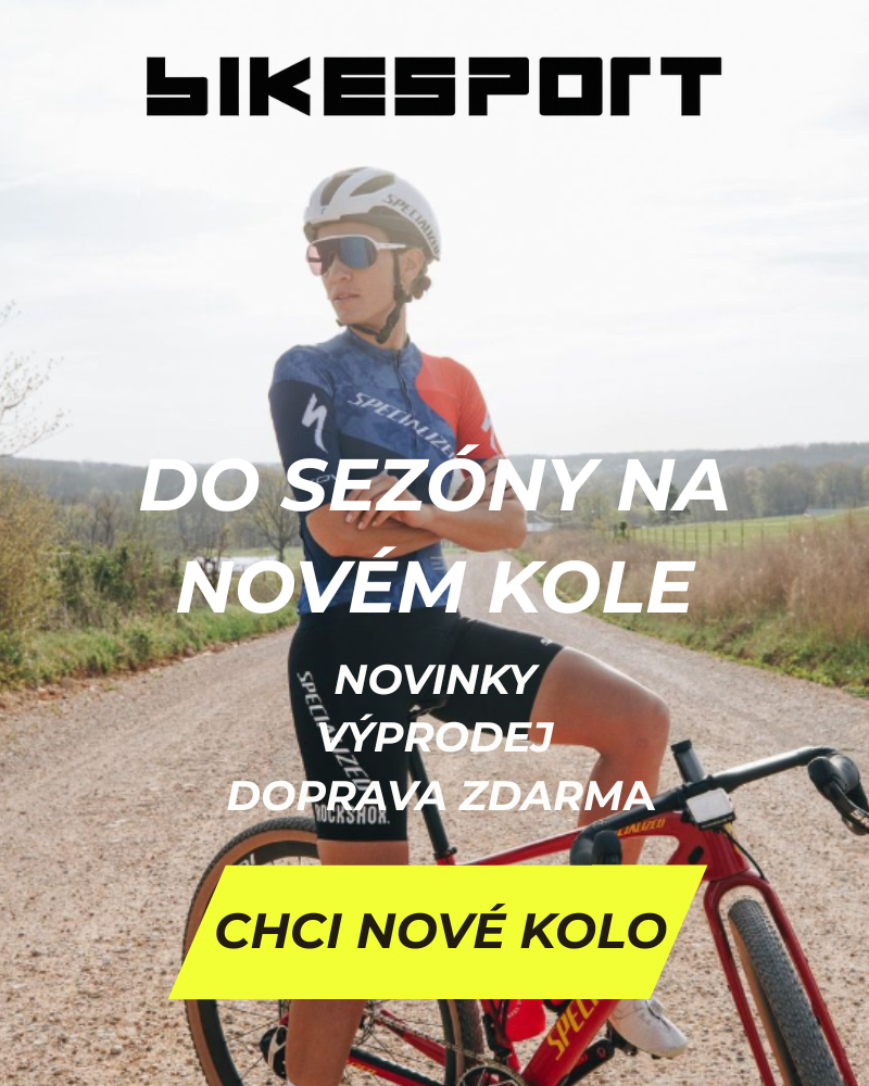 Vstup do sezóny s novým kolem! Dopřej si radost novinkou nebo výhodnou nabídkou z výprodeje! Doprava zdarma!