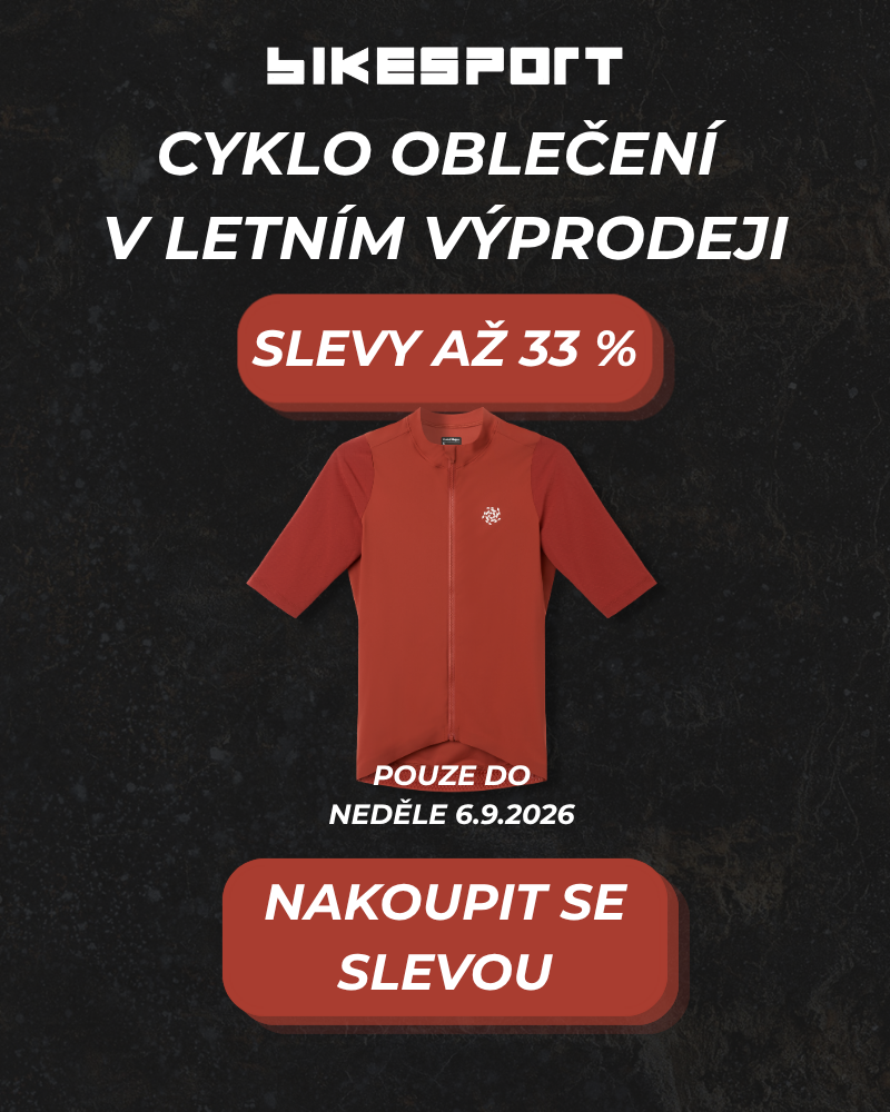Akční sleva na cyklo oblečení až 33 %!