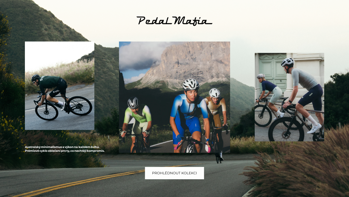 Prémiové cyklo oblečení z Austrálie. To je Pedal Mafia. Dostupné pouze v BIKESPORTUL!