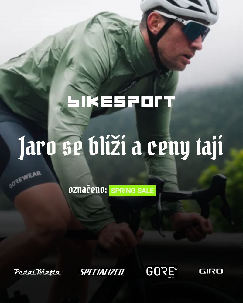 SPRING SALE jsou tu! Slevy na cyklistické vybavení v BIKESPORTUL!