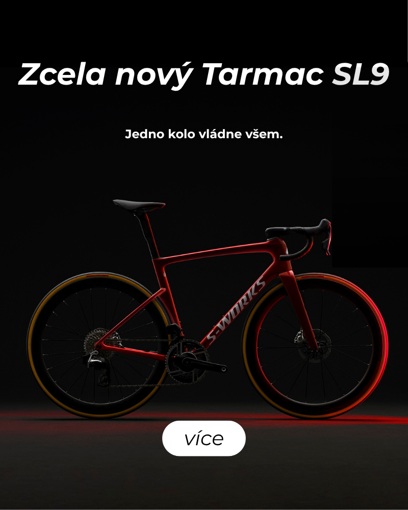 Zcela nový Specialized Tarmac SL 9 v BIKESPORTUL!