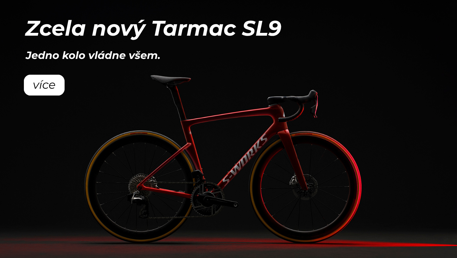Zcela nový Specialized Tarmac SL 9 v BIKESPORTUL!