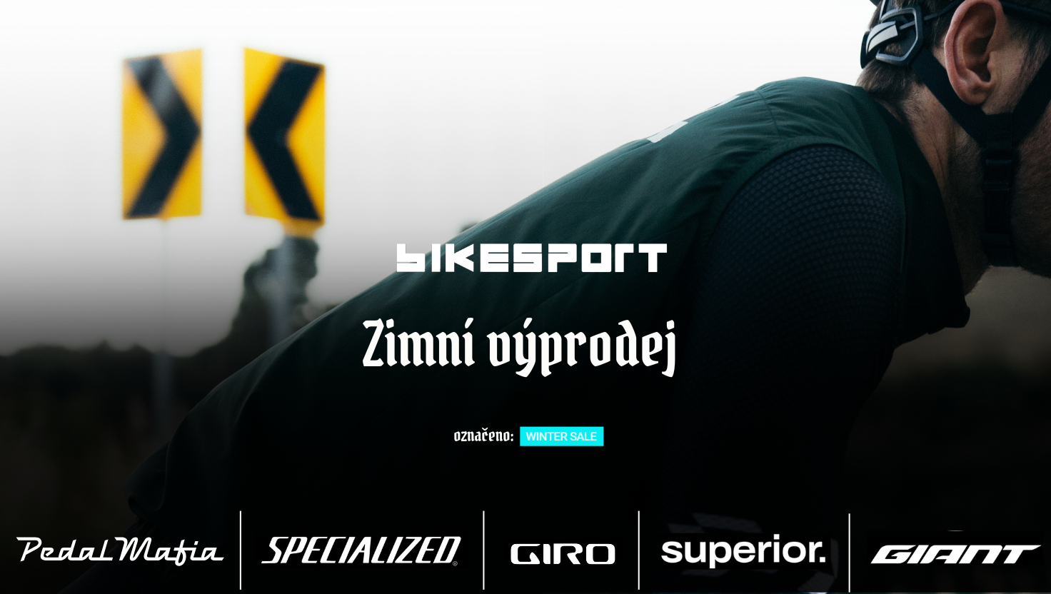 Winter sale jsou tu! Slevy na cyklistické vybavení v BIKESPORTUL!