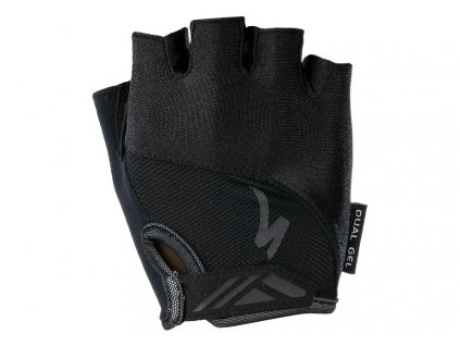 67019 110 GLV BG DUAL GEL GLOVE SF WMN BLK M PLP HERO