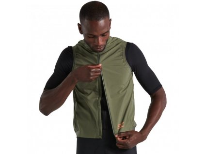 vesta specialized prime wind vest oak green 644422 0234